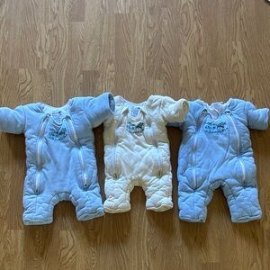 Baby Merlin’s Sleepsuit Bundle